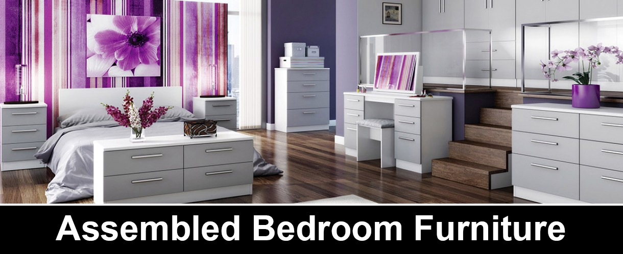 cheap ready assembled bedroom furniture uk